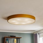 Cleo plafondlamp, Ø 78 cm, IP20, goudkleurig, metaal, E27