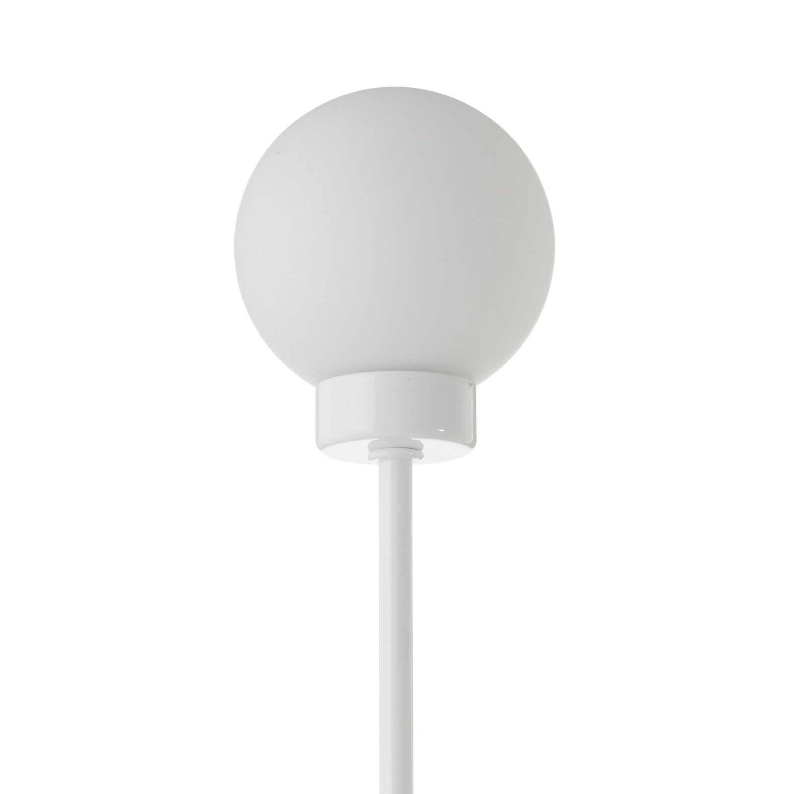Northern Snowball lampadaire, blanc
