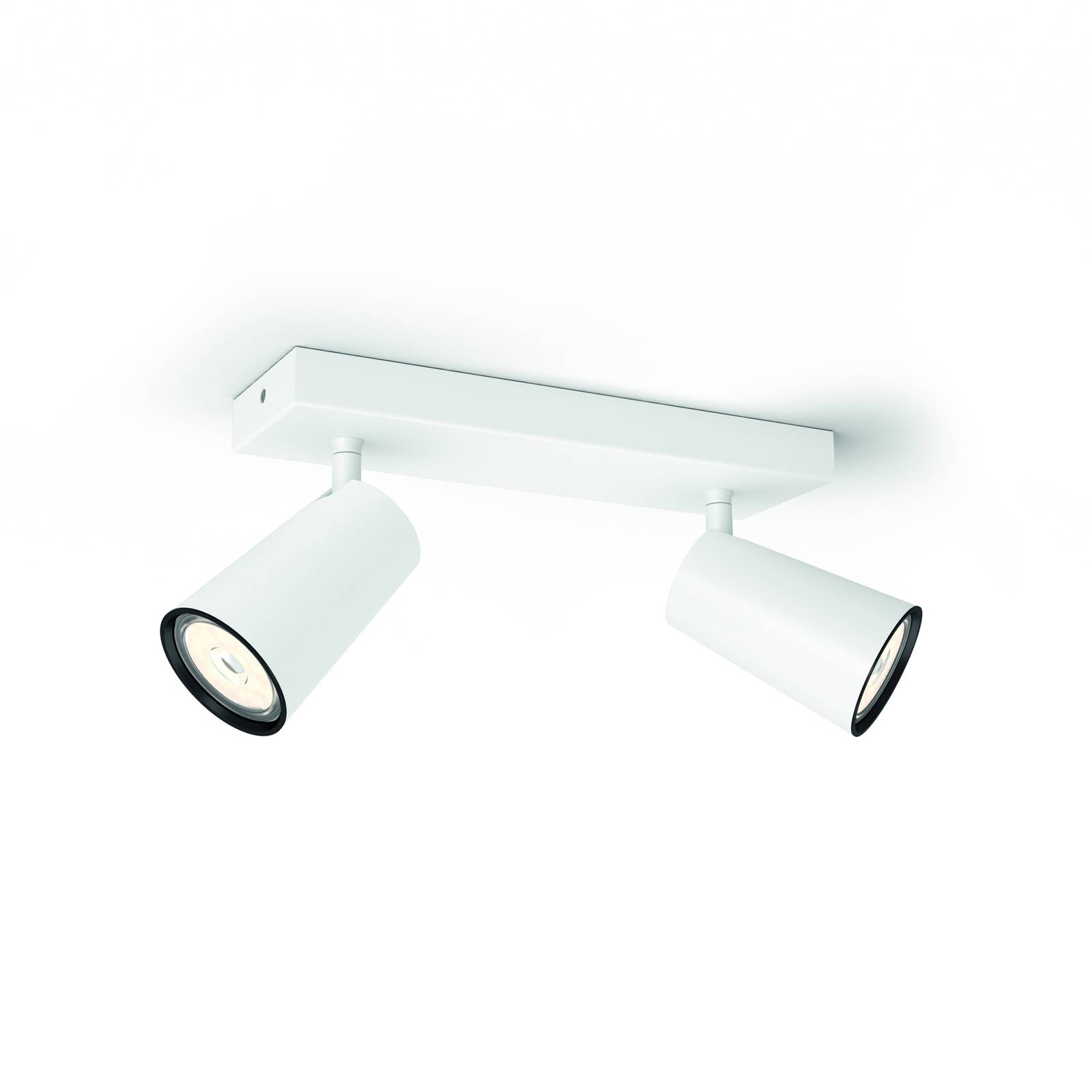 Philips myLiving Paisley Spot GU10 2-flammig weiß