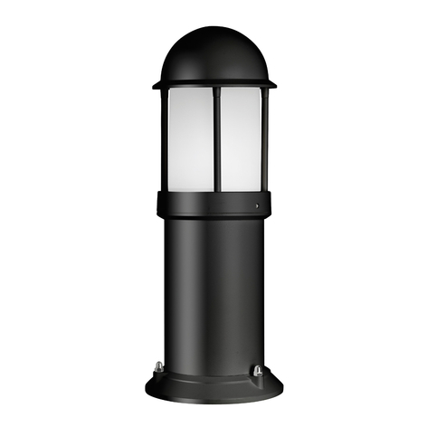 Luminaire pour socle intemporel Marco