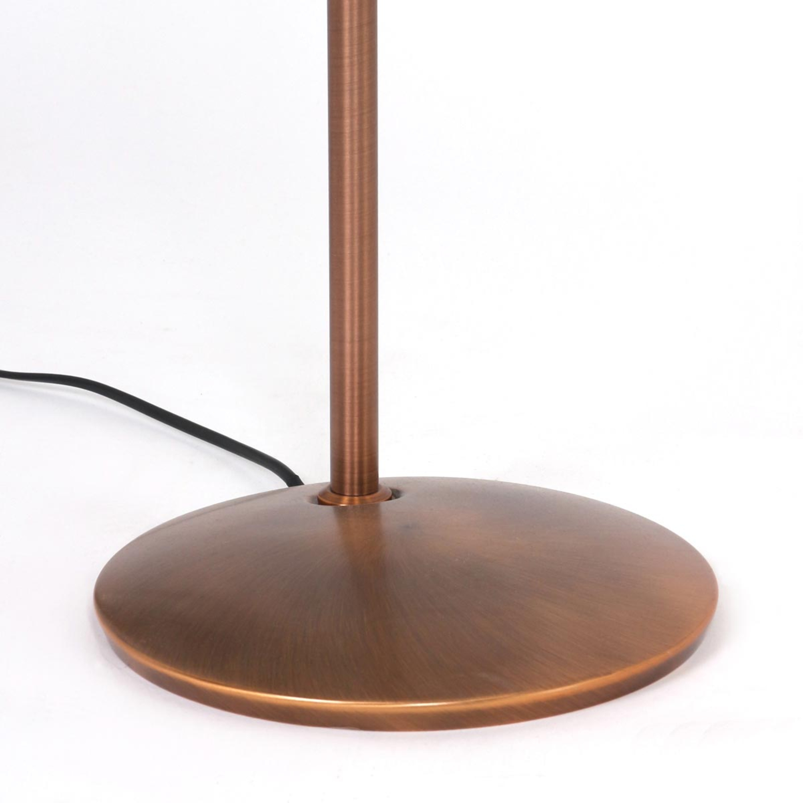 Затъмняваща се и регулируема LED подова лампа Zenith бронз