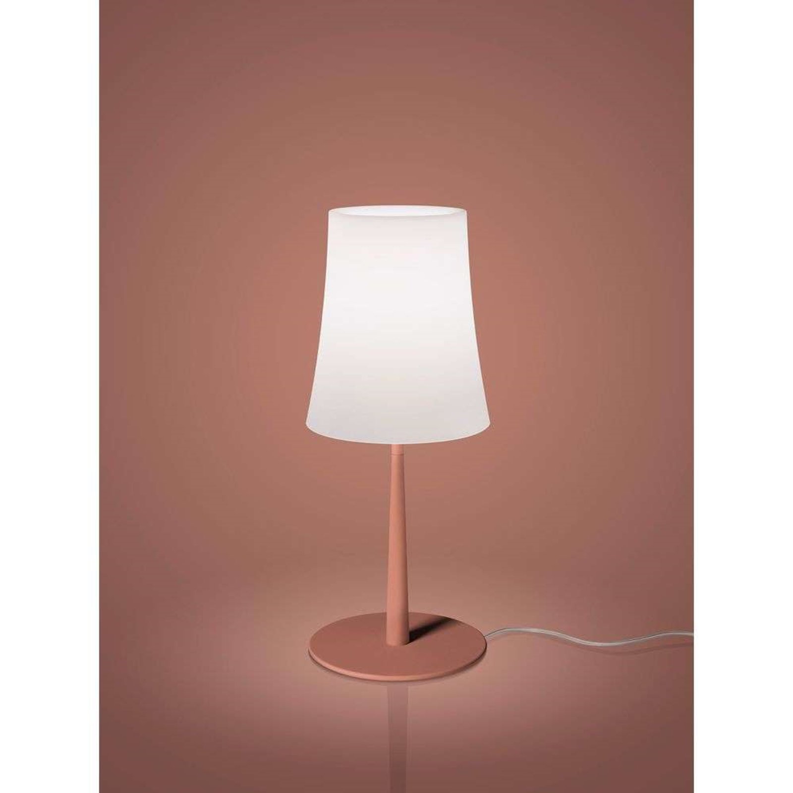 Birdie Easy Lampă de Masă Opaque Red - Foscarini