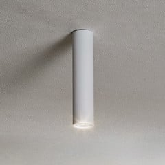Mennyezeti spotlámpa Eye, magasság 25 cm, fehér