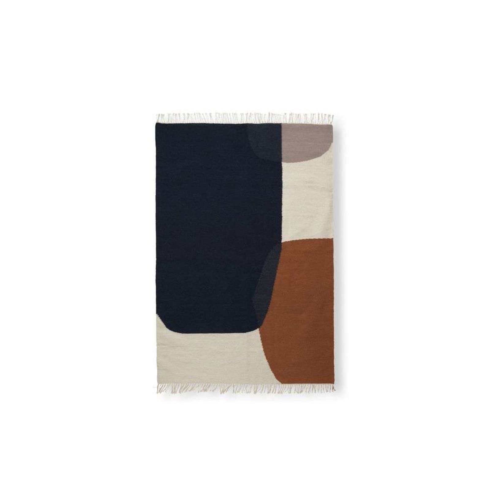 Kelim Rug Large Merge - Ferm Living