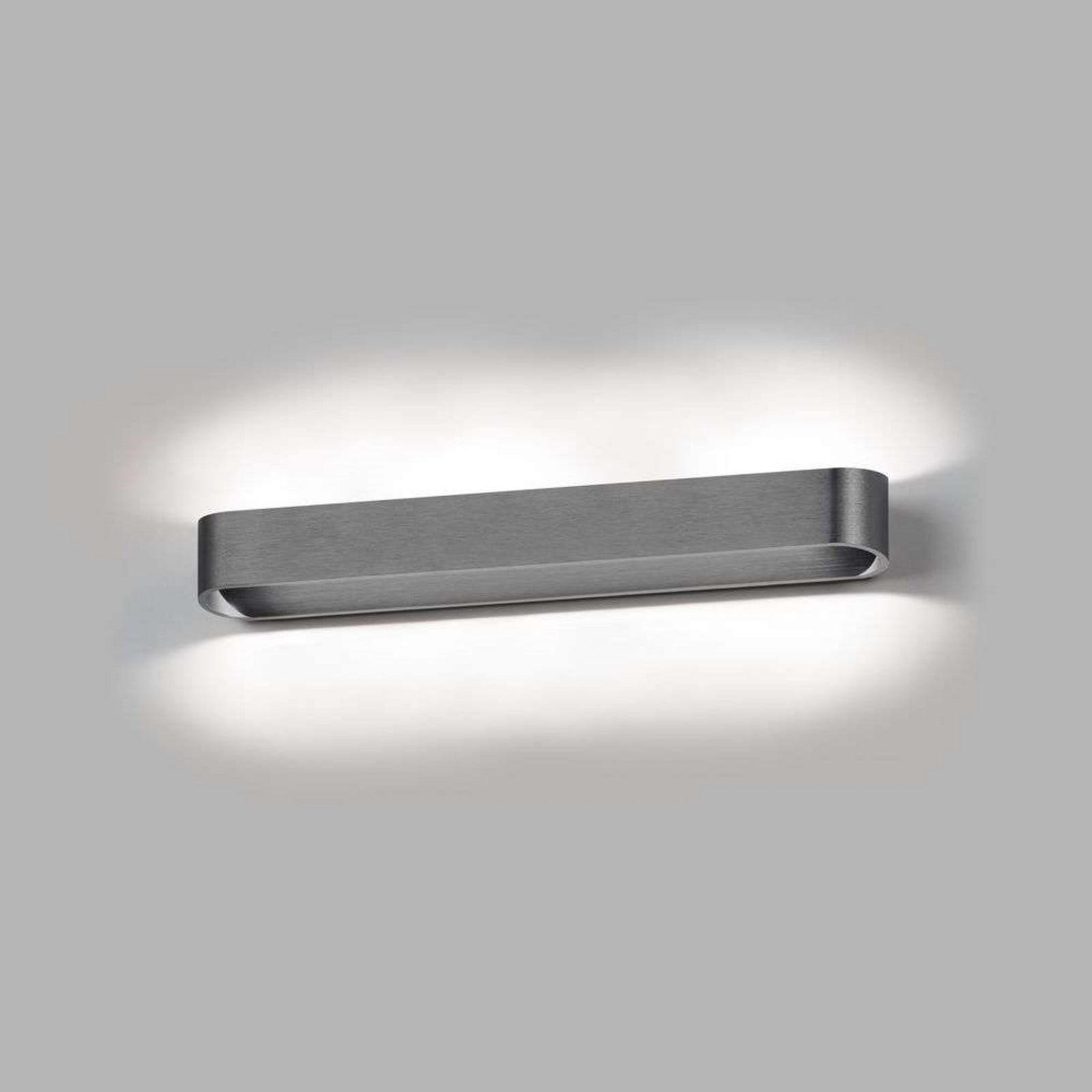 Aura W3 Væglampe 2700/3000K Titanium LIGHT-POINT - Stue - Aluminium