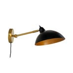 Futura Wall Lamp Antique Brass - DybergLarsen