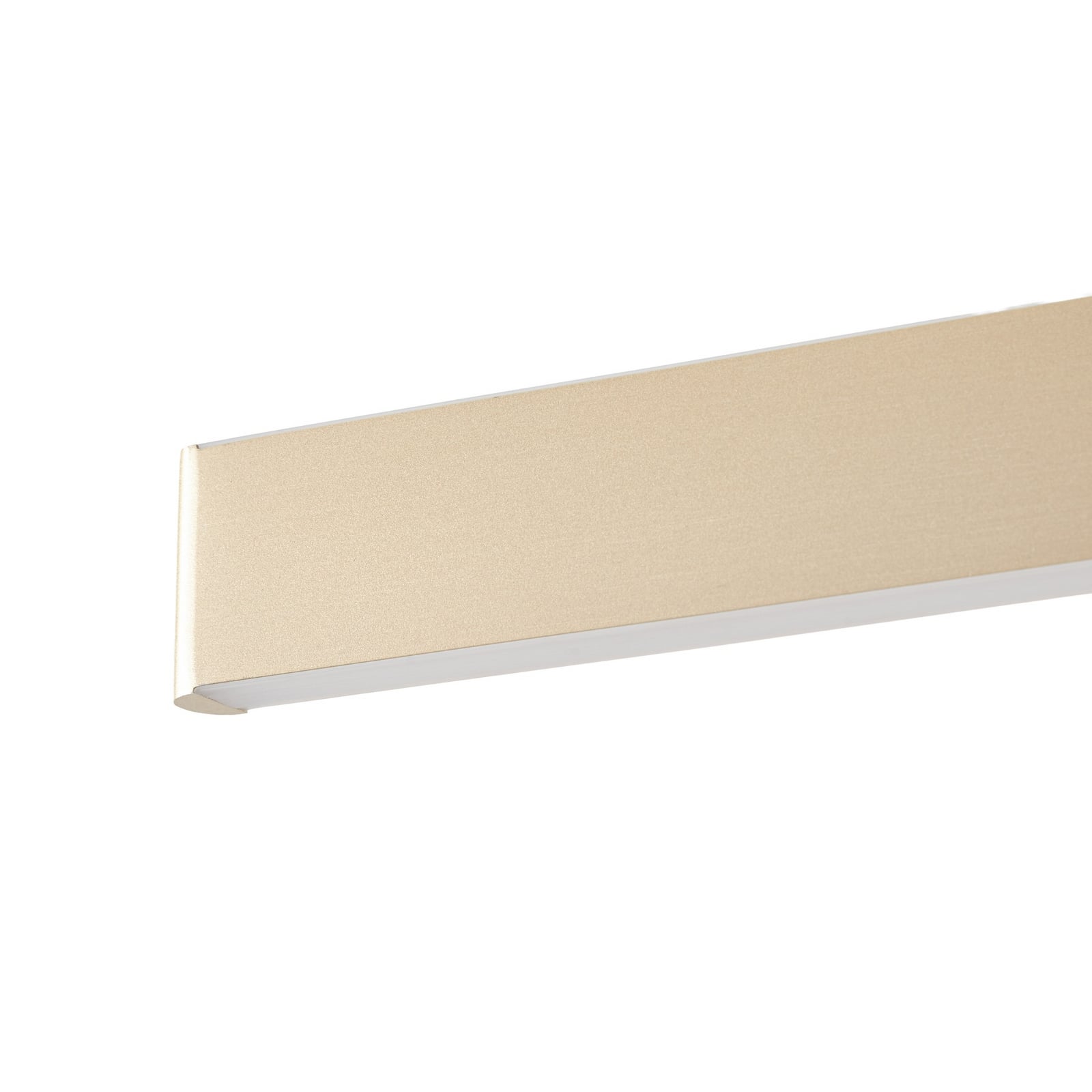 Żyrandol LED Lucande Mylosh, złota, 150 cm, CCT, ściemniany Żyrandol LED Lucande Mylosh, złota, 150 cm, CCT, ściemniany