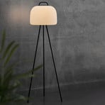 LED podna lampa Kettle Tripod metal, sjenilo 36cm