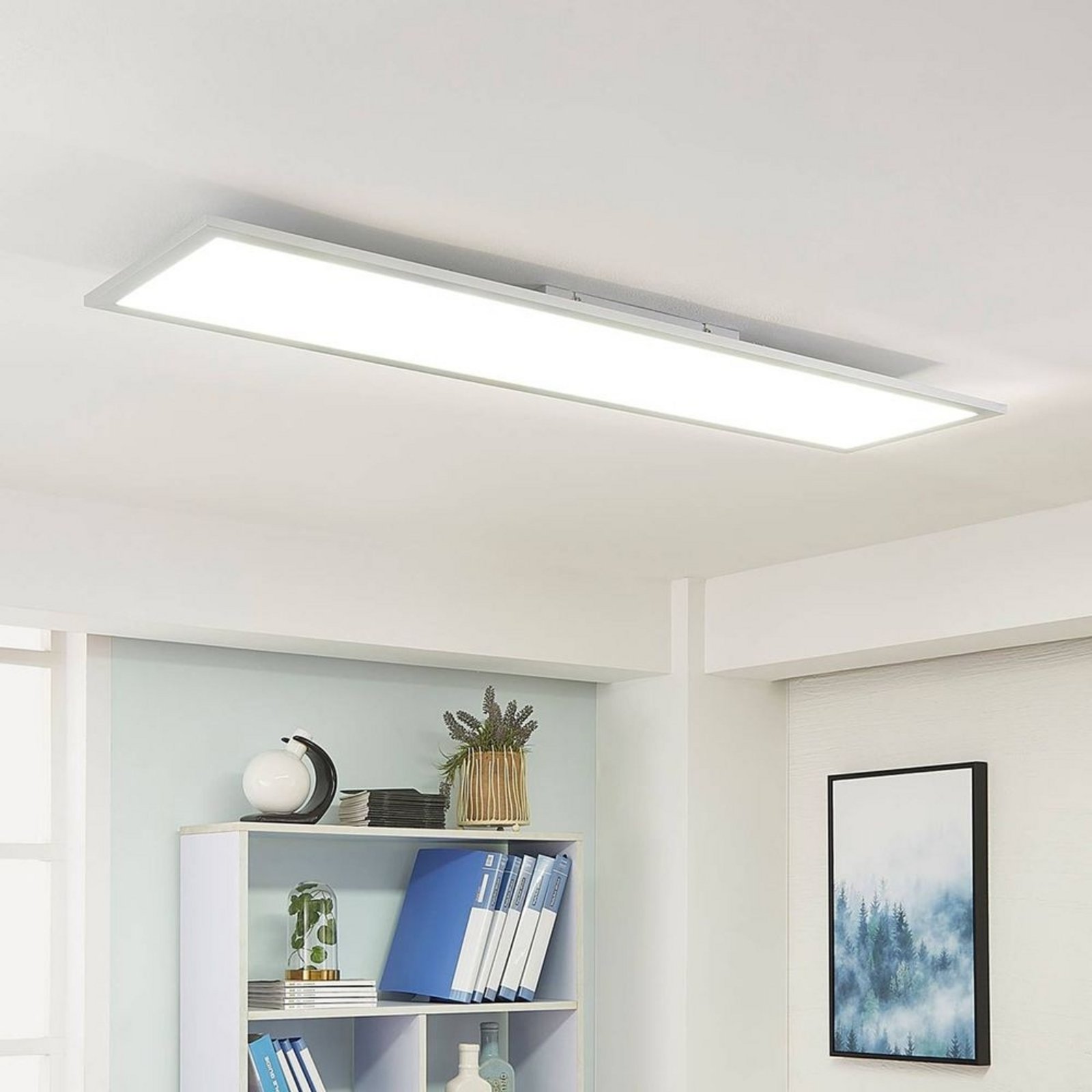 Lysander Lampa Sufitowa 58W Silver - Arcchio