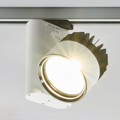 Leuchtstarker LED-Strahler Benett für Stromschiene