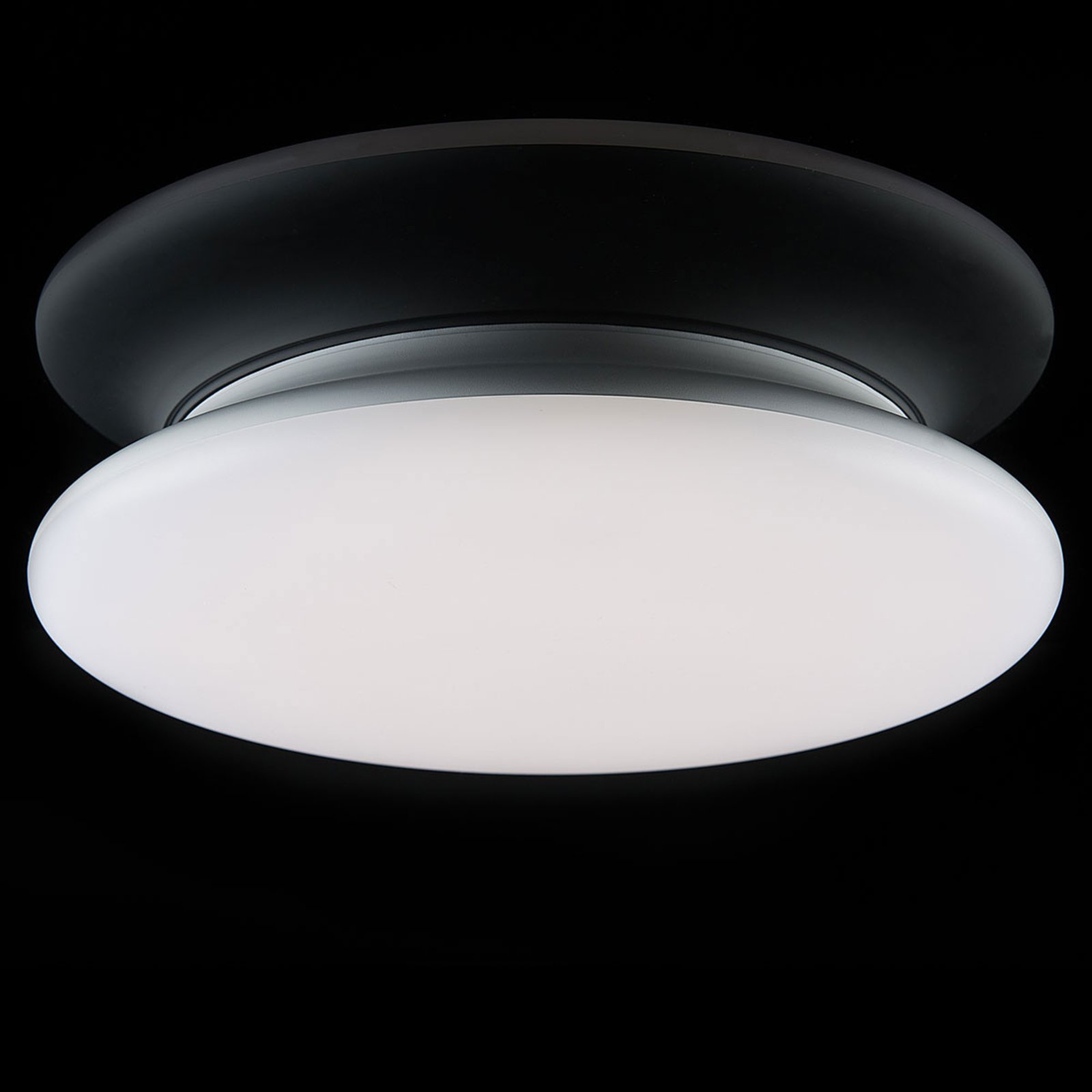 SLC LED stropna svetilka z možnostjo zatemnitve IP54 Ø 40 cm 4.000 K