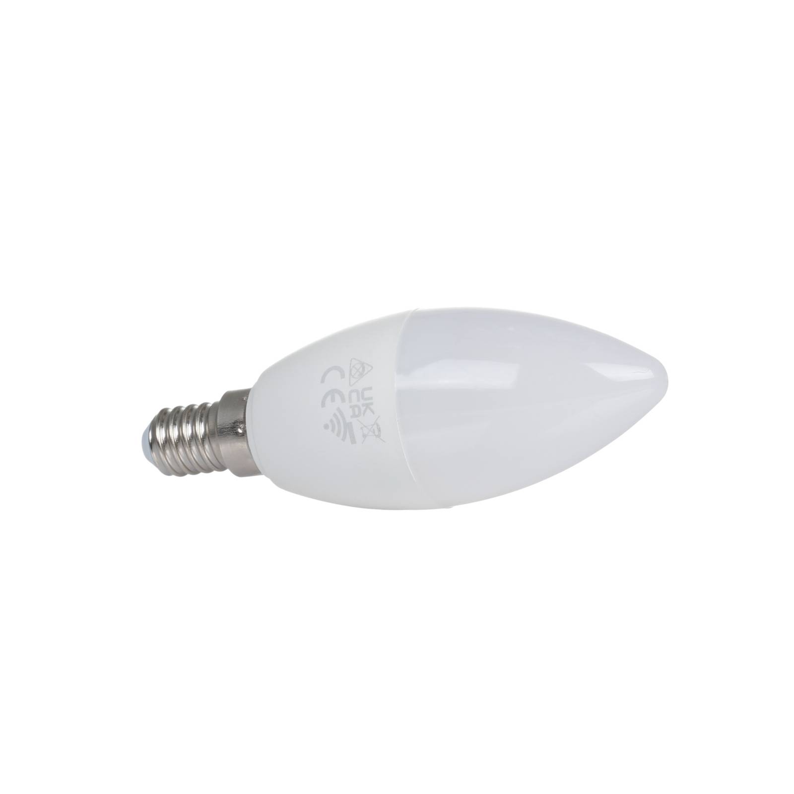 Smart LED-E14 4,9W RGB WLAN matta tunable white