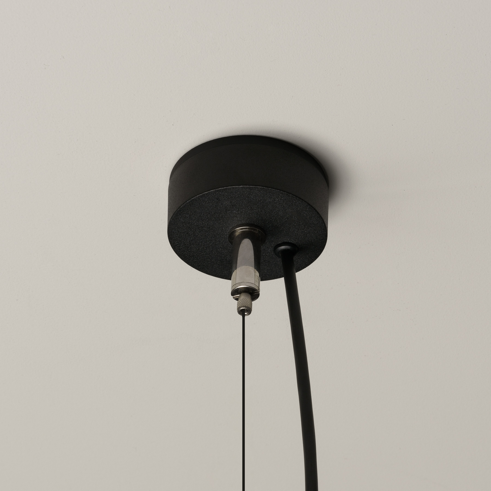 Milan Drátěné závěsné svítidlo Ø 38 cm v barvě norka