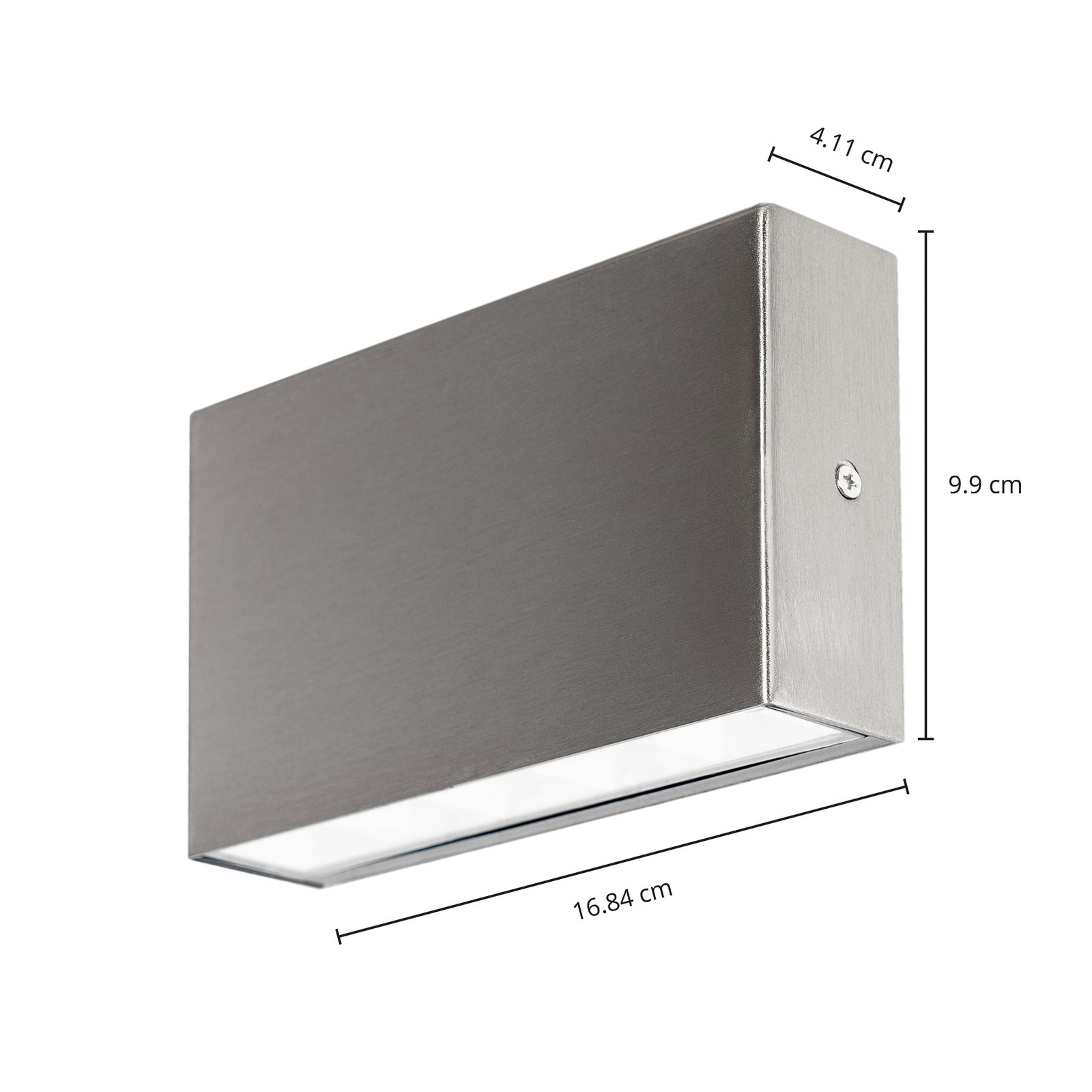 Karline Außenwandleuchte 4W Steel - Arcchio