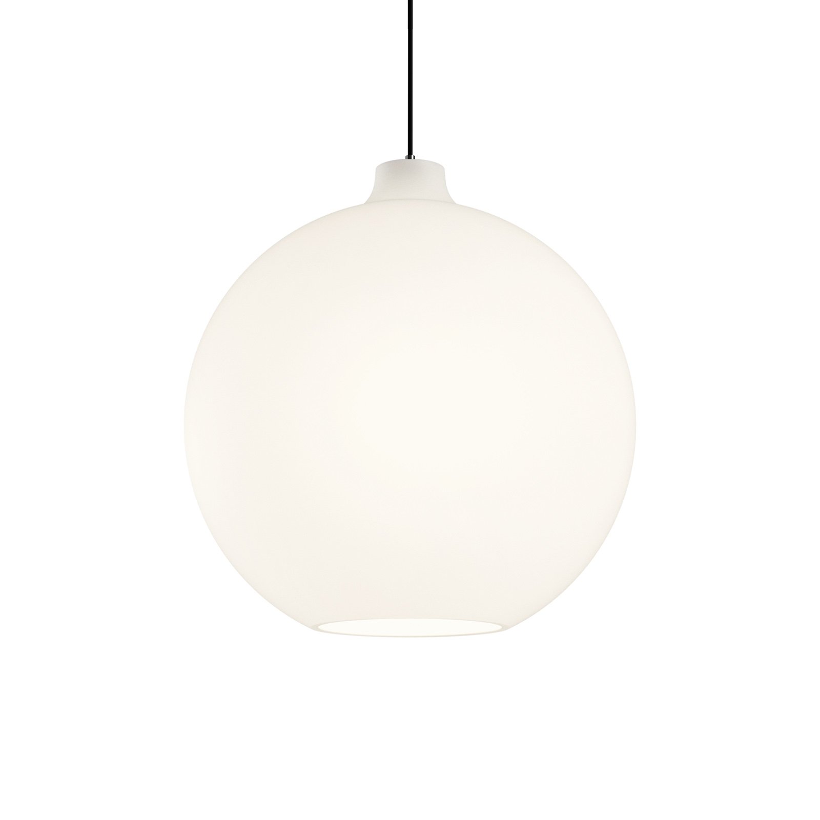 Wohlert Suspension Ø400 White Opal Glass - Louis Poulsen