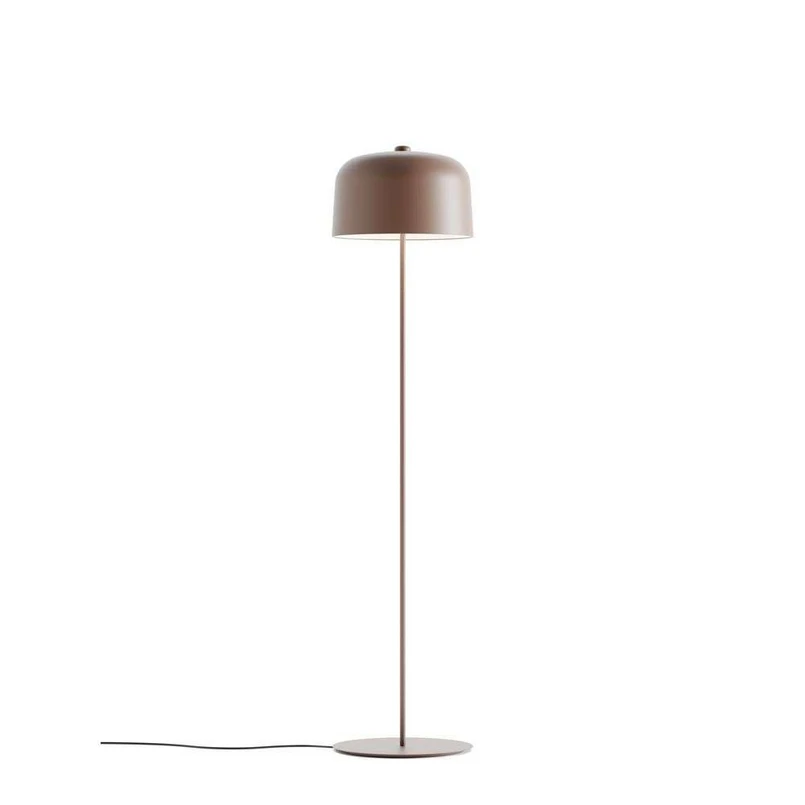 Luceplan - Zile Floor Lamp Matt Brick Red