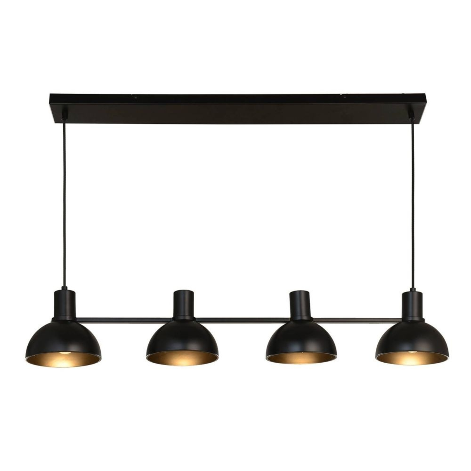 Mostrid 4 Lampada a Sospensione Black - Lucande