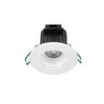 Sylvania LED recessed spotlight Start, white, 8.7 W, CCT, IP65