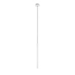 Suspension LED Cala, aluminium, blanc