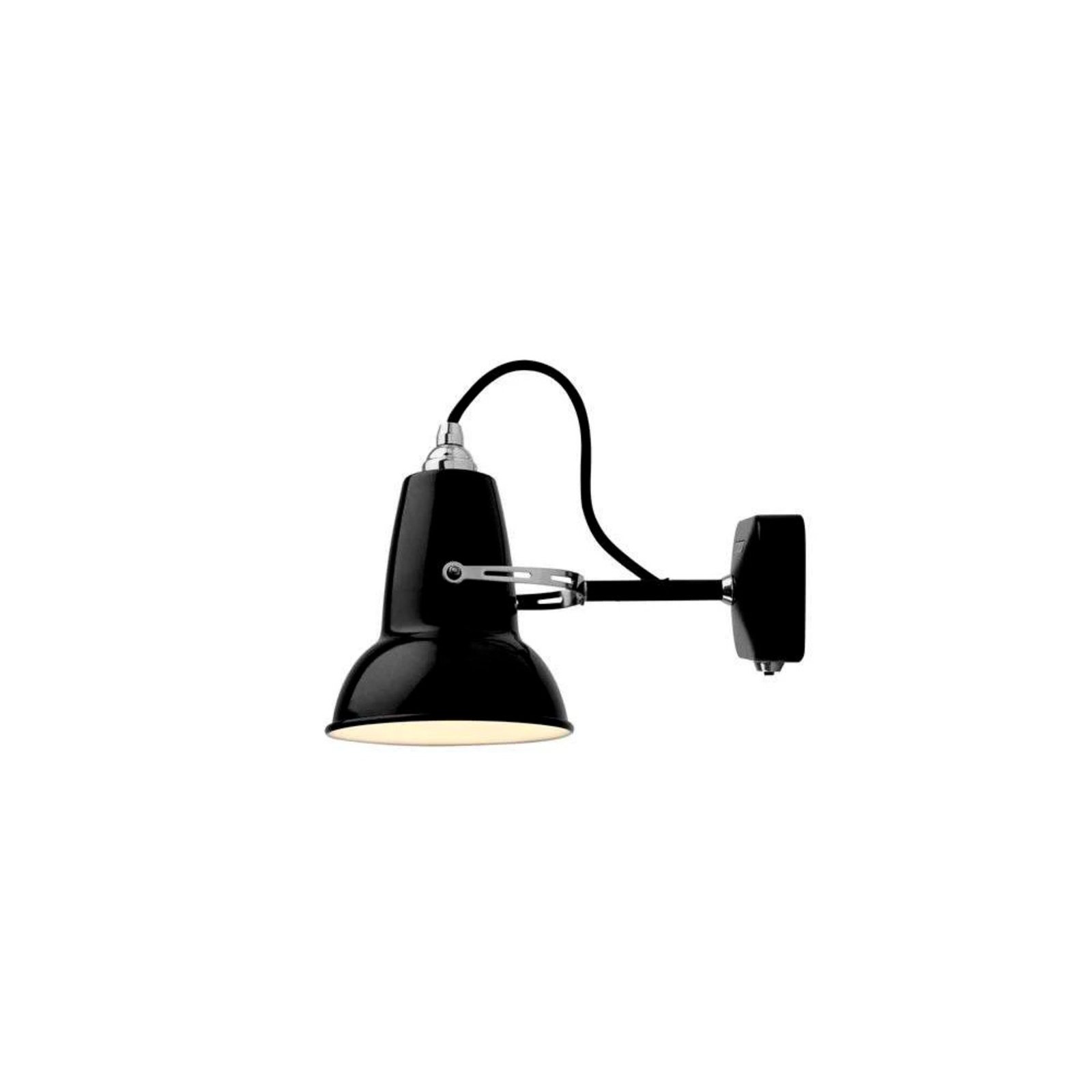 Original 1227 Mini Nástěnné Svítidlo Jet Black - Anglepoise