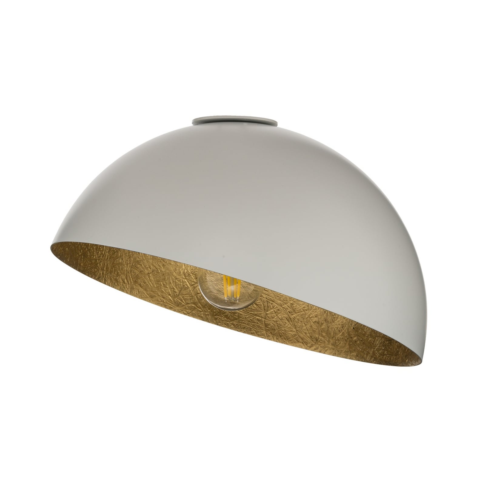 Laevalgusti Sfera, Ø 35 cm, valge/kuldne Laevalgusti Sfera, Ø 35 cm, valge/kuldne