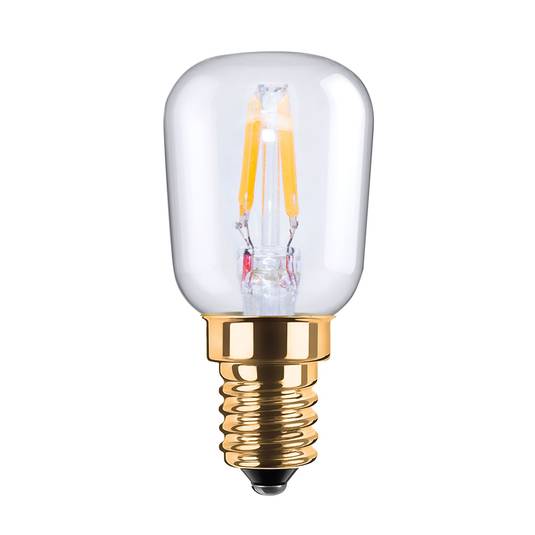 LED-kjøleskapslampe E14 1,5W 2 200K 80lm klar