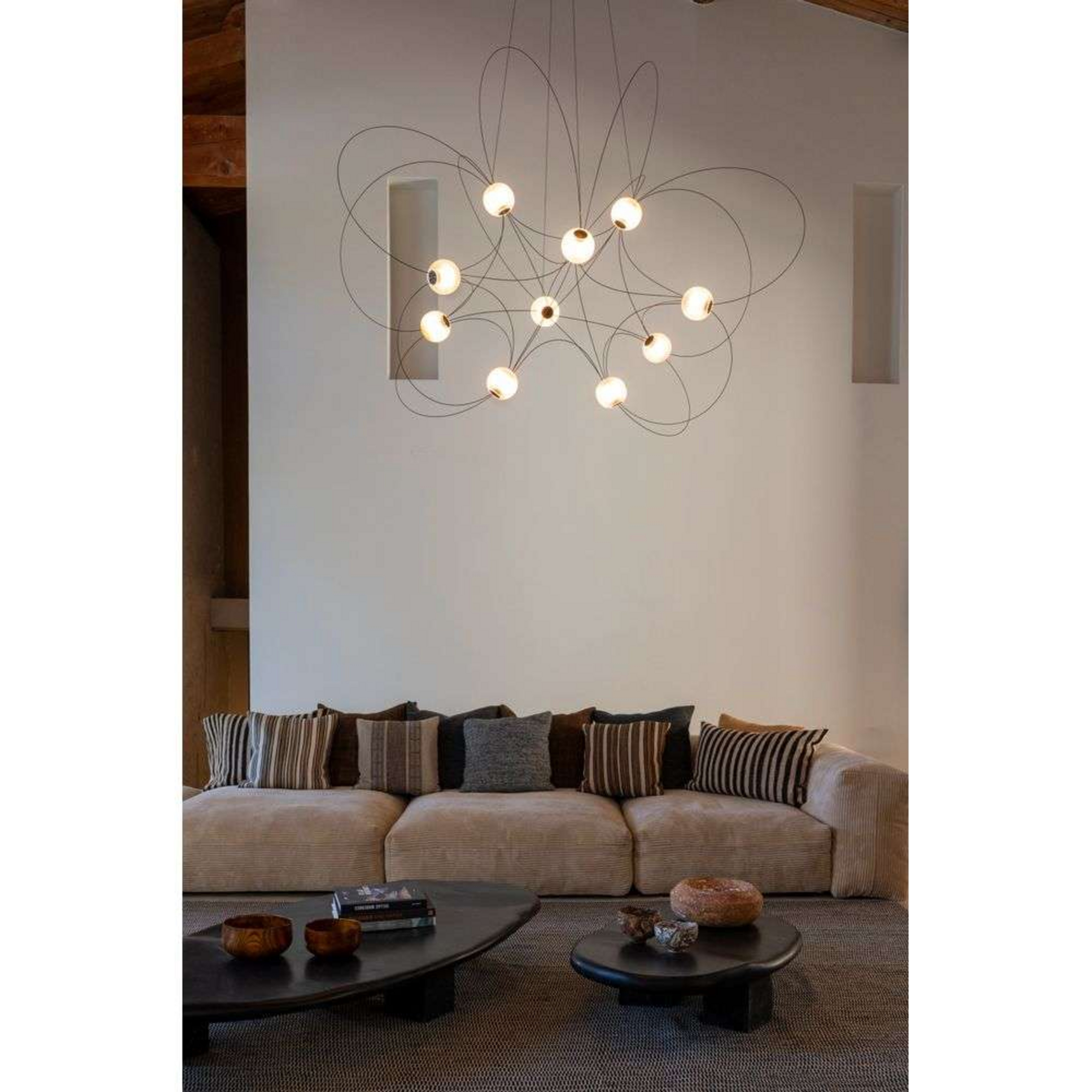 Munari 10 Pendant Gold - DCW