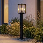 Lucande path light Ferda, 100 cm, anthracite, IP44