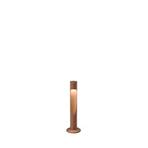 Flindt Garden Lampă de Grădină Short LED 2700K w/Base Corten - Louis Poulsen