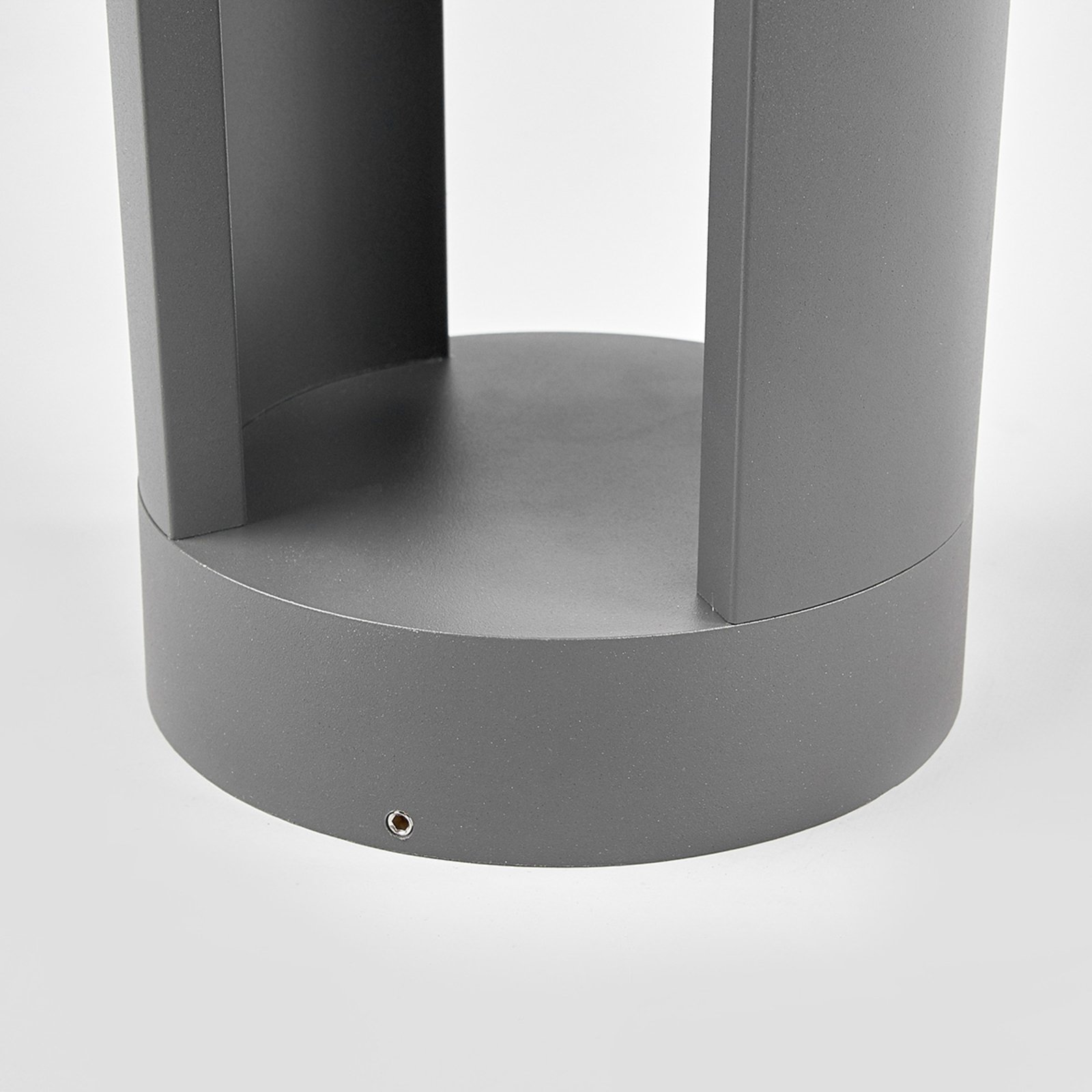 Dylen Short LED Candeeiro de Jardim Exterior IP65 Graphite - Lucande