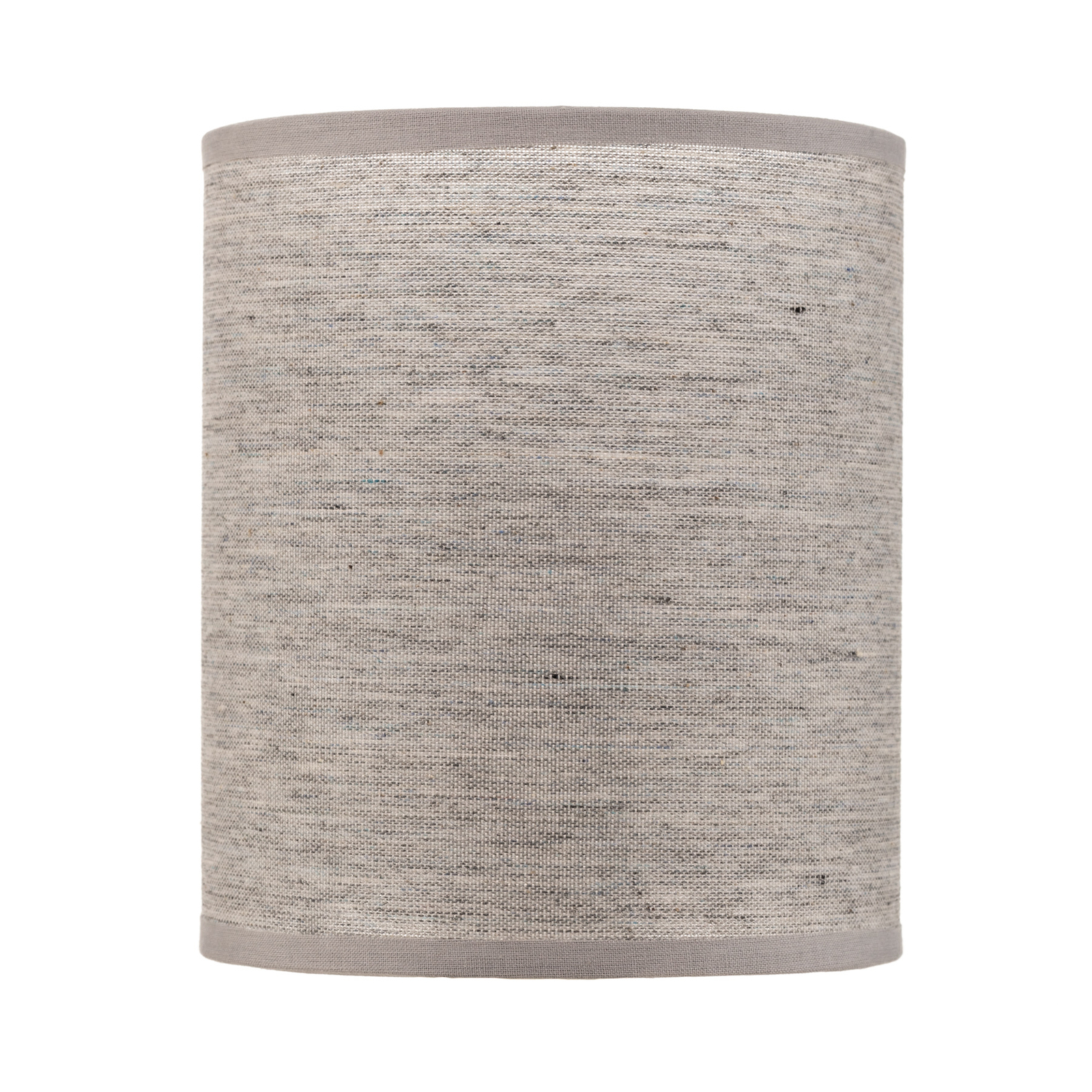 Lampskärm Roller, grå, Ø 13 cm, höjd 15 cm