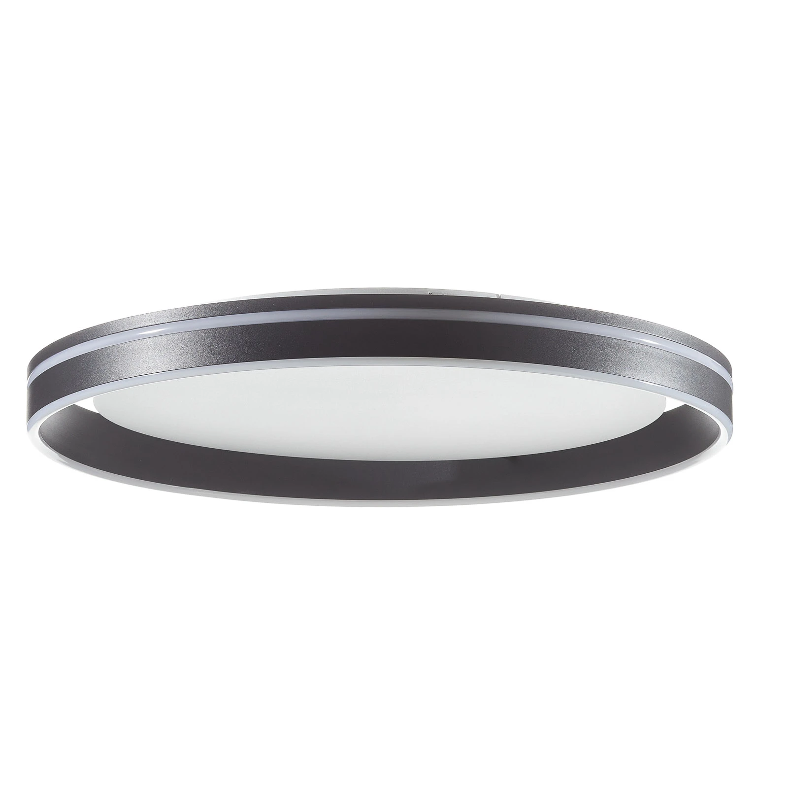 Paul Neuhaus Q-VITO LED φωτιστικό οροφής 59cm ανθρακί