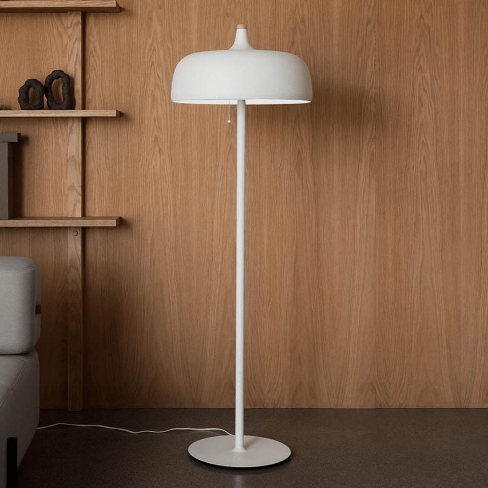 Acorn Stojací Lampa Matt White - Northern