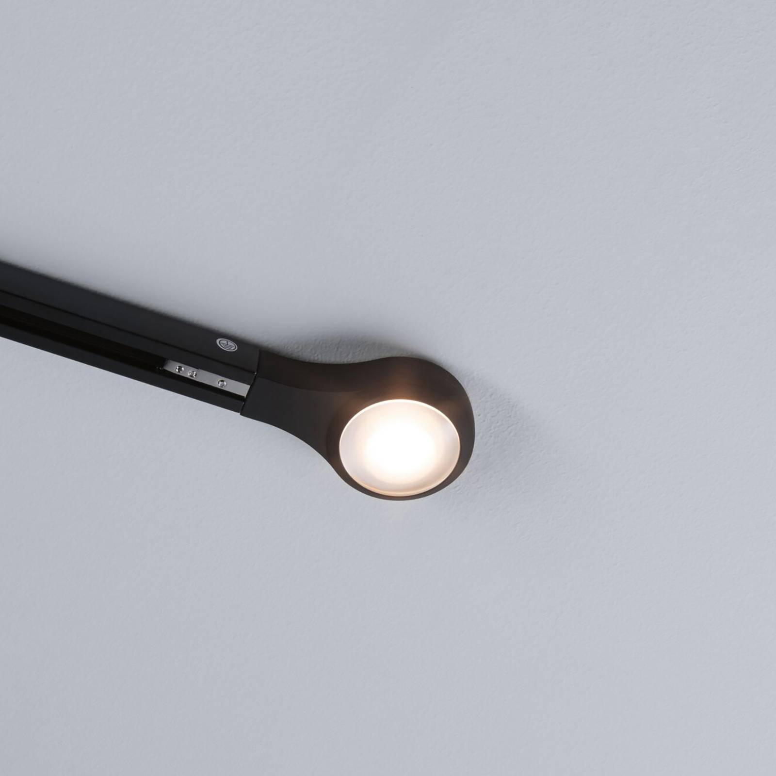 Paulmann URail ändlock LED-lampa 2 700 K svart