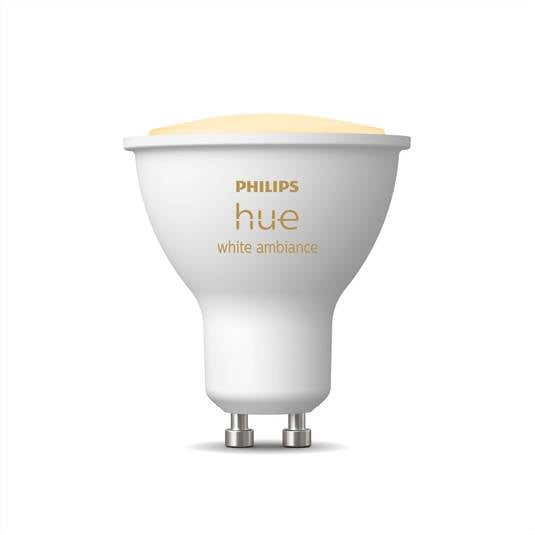 Philips Hue White Ambiance 4,3 W GU10 LED žiarovka