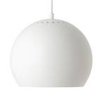 FRANDSEN Hanglamp Ball, Ø 25 cm, mat wit