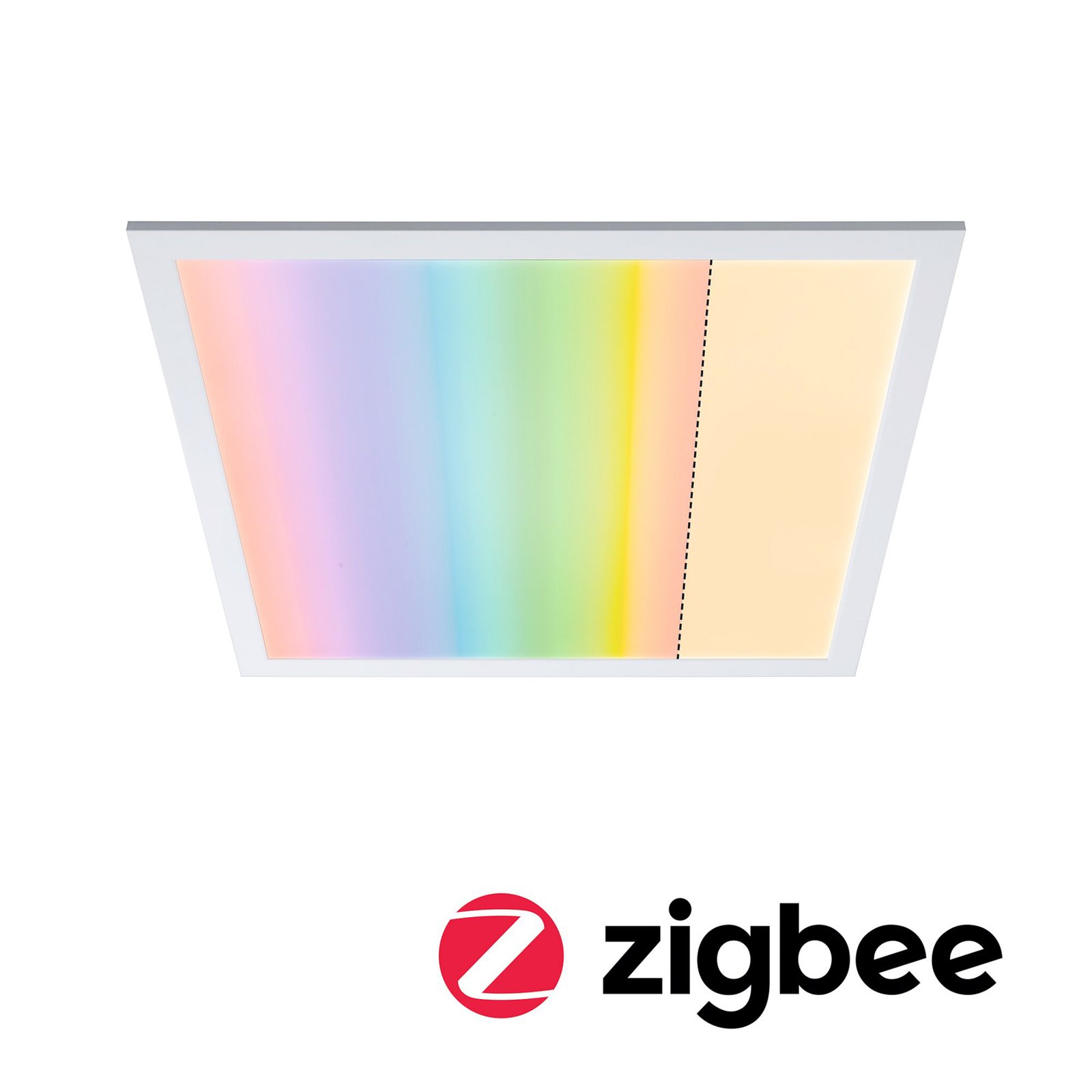 Paulmann Amaris LED panel, ZigBee, 60x60 cm, RGBW
