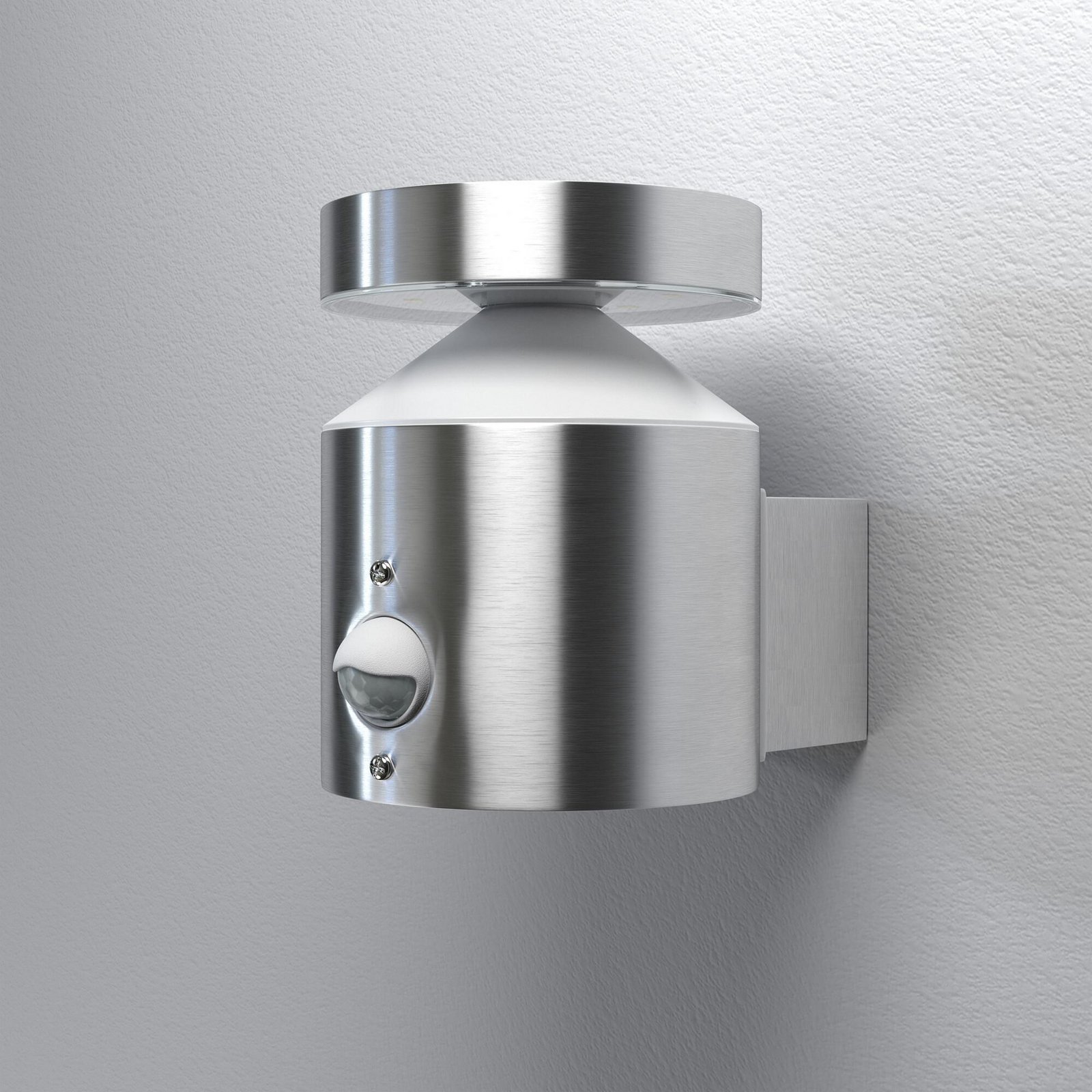 OSRAM LED-Sensor-Außenwandlampe ENDURA STYLE CYLINDER, stahl