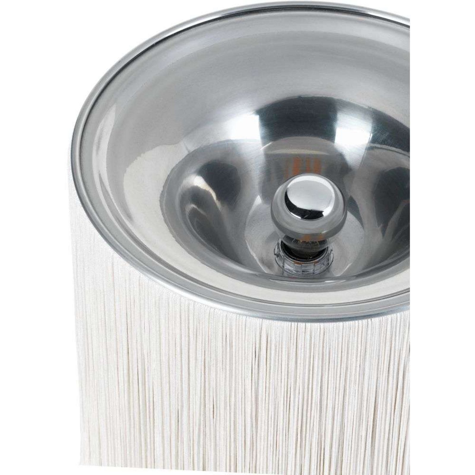 Model 597 Lampadar Cream Fringe - GUBI