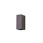 Mikka Buiten Wandlamp IP54 Dark Grey - Lucande