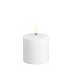 Laddningsbara LED Pelarljus 6,8x6,8 cm White Plain - Uyuni Lighting