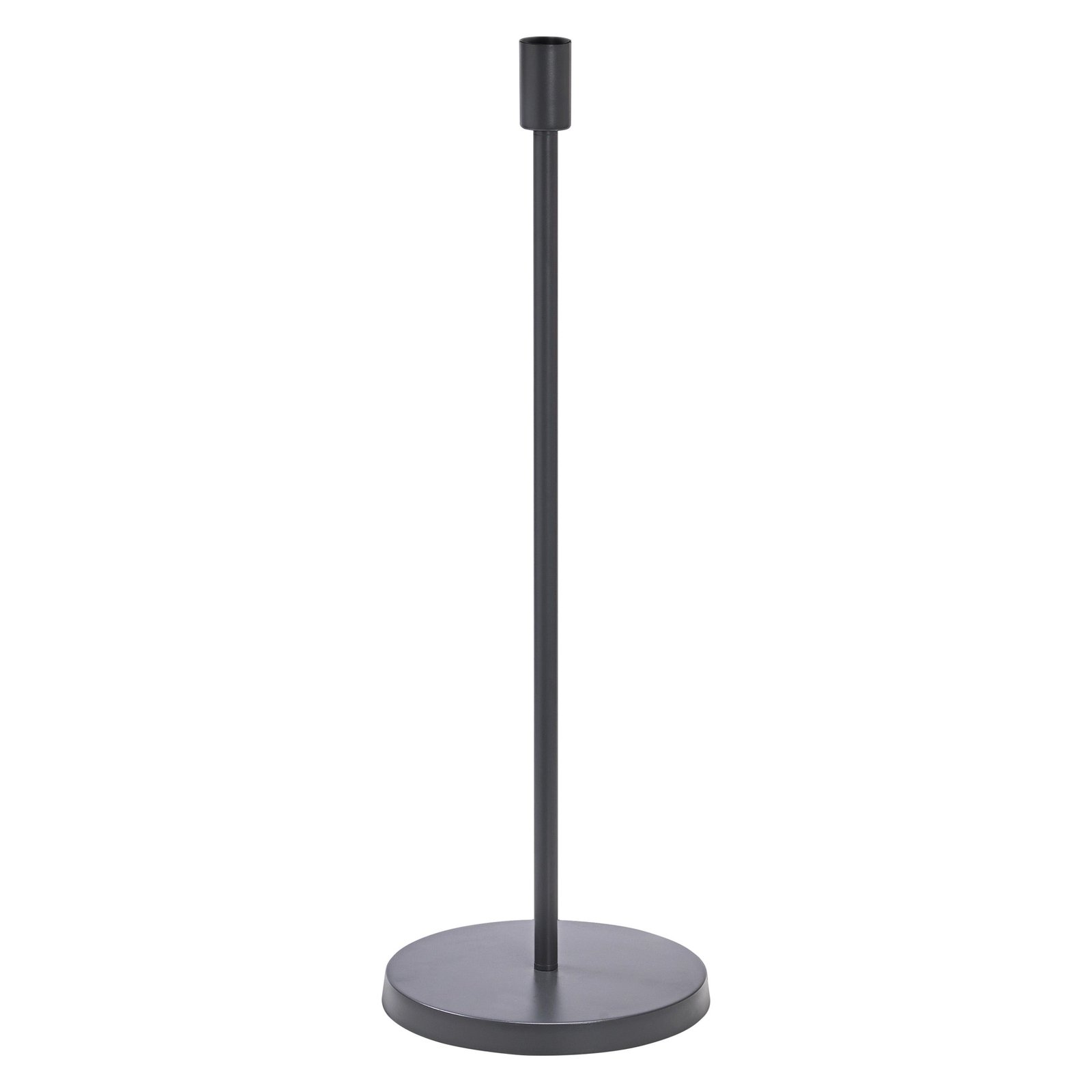 Lampa stojąca LEDVANCE Decor Stick E27, wysokość 78 cm, ciemnoszara