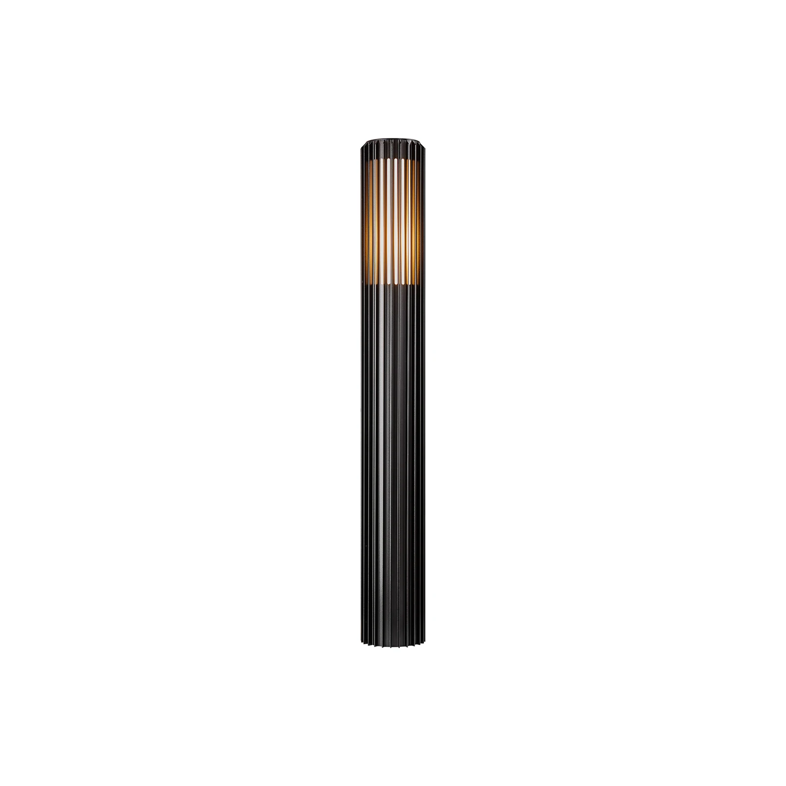 Aludra 95 Seaside path light, aluminium, black