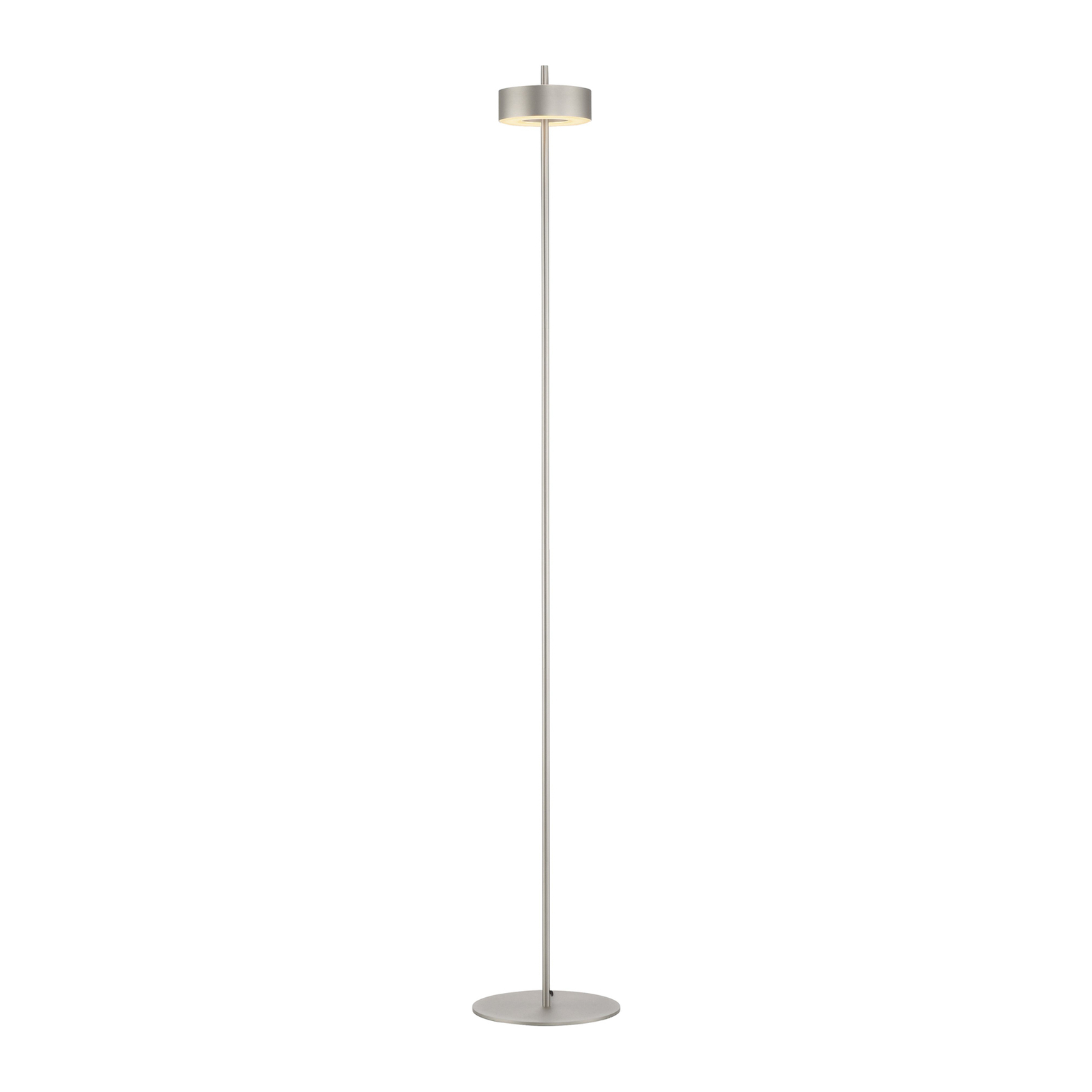 Paul Neuhaus LED-gulvlampe Q-Rotate aluminium 140 cm