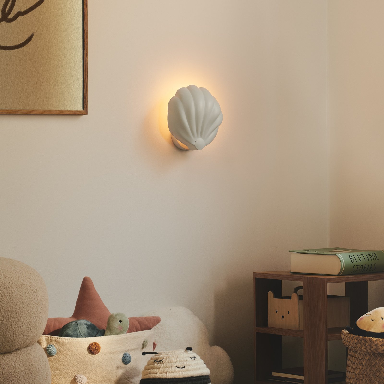 Konchi Vägglampa White - Nordlux