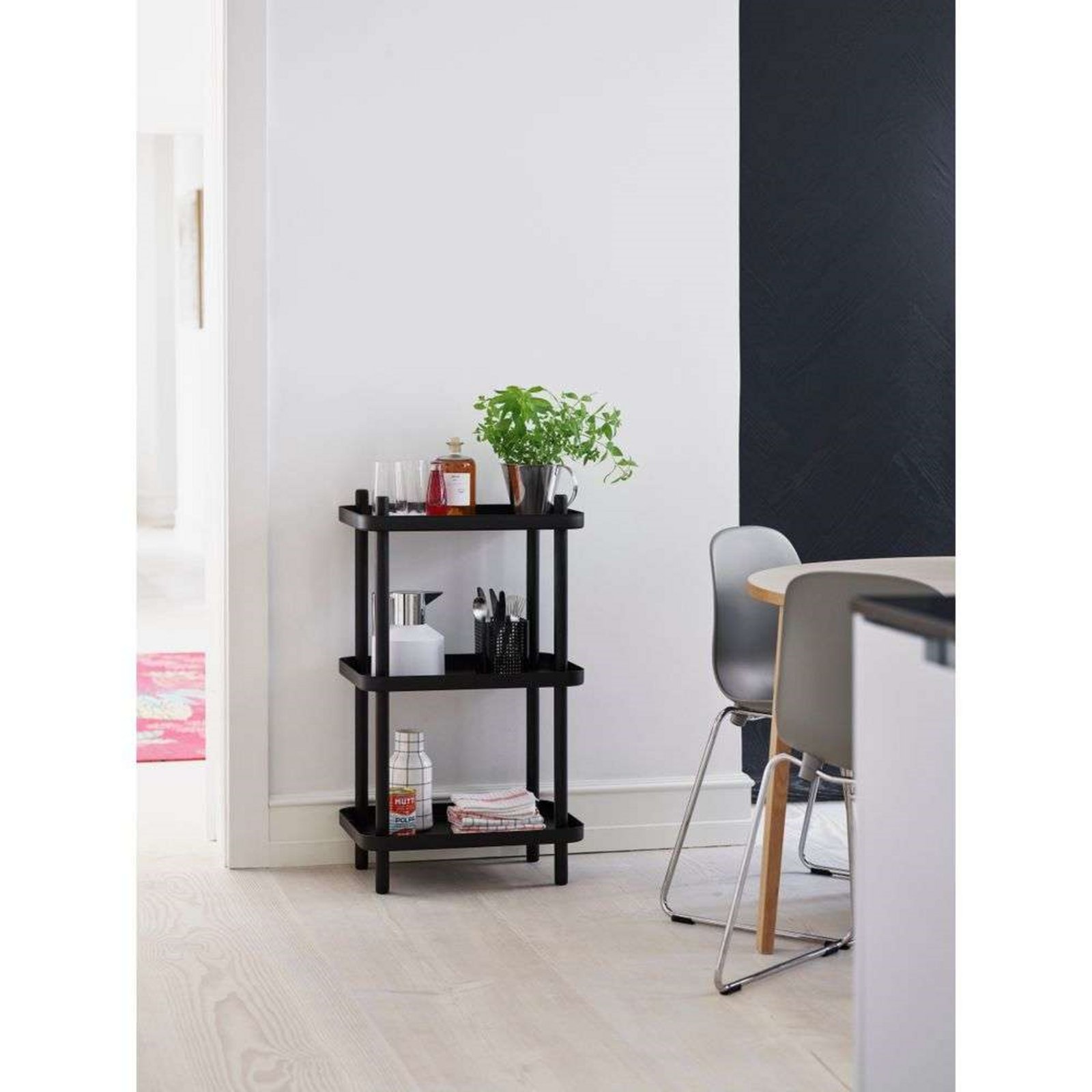 Block Shelf Black/Black - Normann Copenhagen