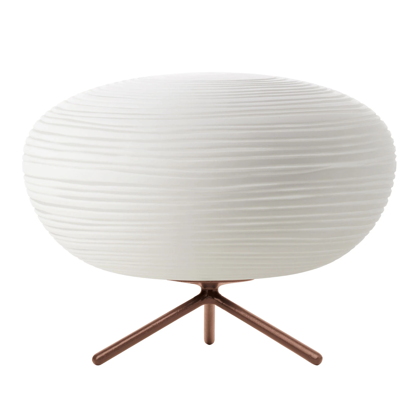 Foscarini Rituals 2 lámpara de mesa de cristal con atenuador