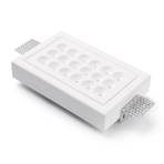 LED-Deckeneinbauleuchte Ade T280 - 17,5 cm x 11 cm