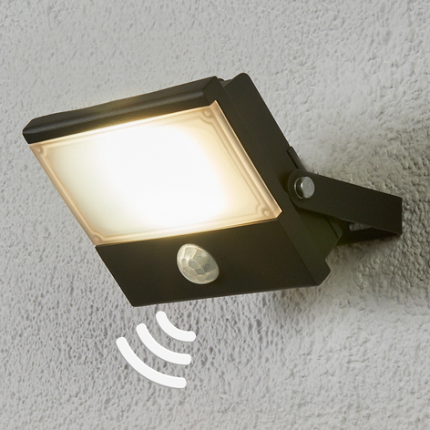 Auron - funktionaler LED-Außenstrahler mit Sensor