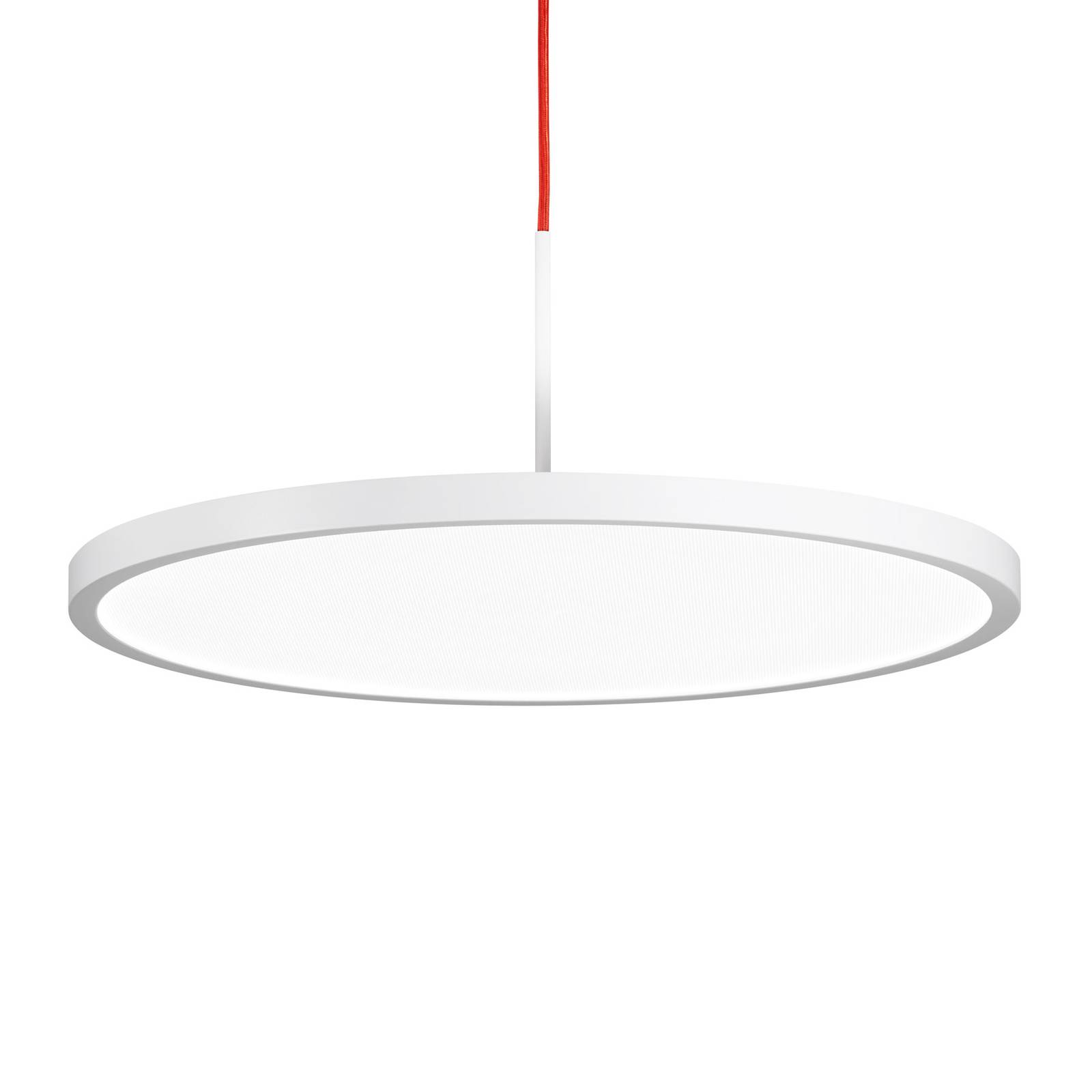 LED függőlámpa VIVAA 2.0 VTL Ø60cm kábel piros CCT